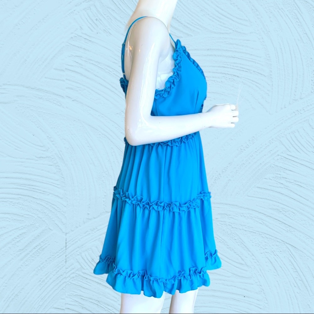 IRIS BABYDOLL RUFFLE DRESS - Picture 2 of 11